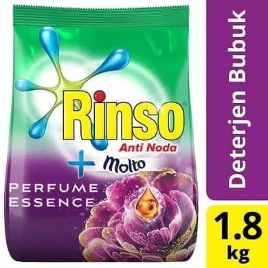 Rinso Molto Deterjen Bubuk 1.8 Kg