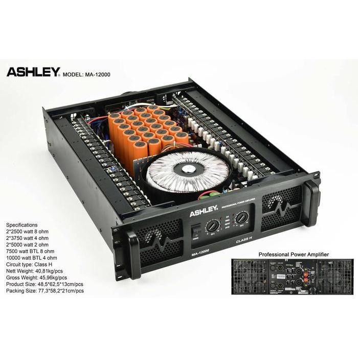 Power Ashley Ma12000 Ma 12000 Original Co