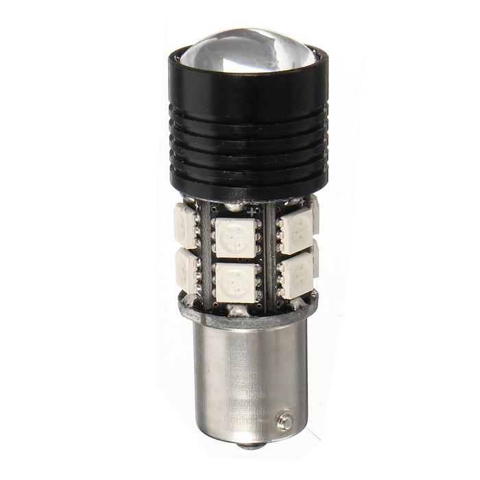 1 PCS 7W 1156 BA15S LED MOBIL TURN SIGNAL LIGHTS BULB LAMPU MERAH