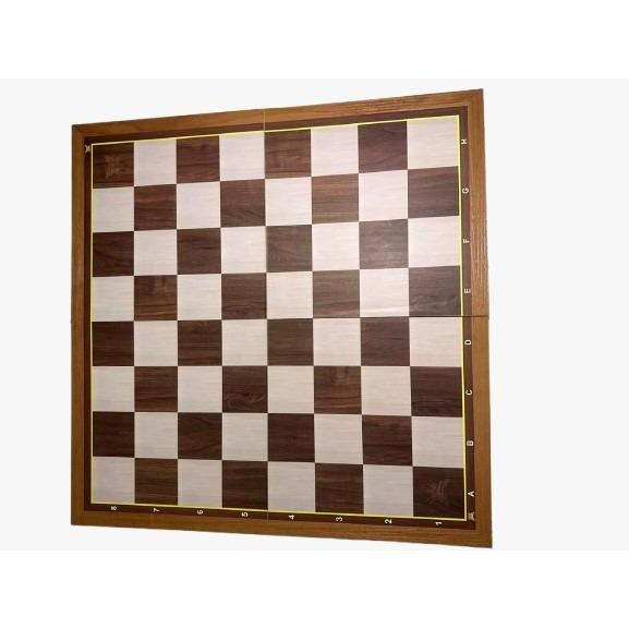 Papan Catur Standar Internasional Lipat 4 Full Serat - Papan Catur Lipat 4 Premium Bahan Tebal