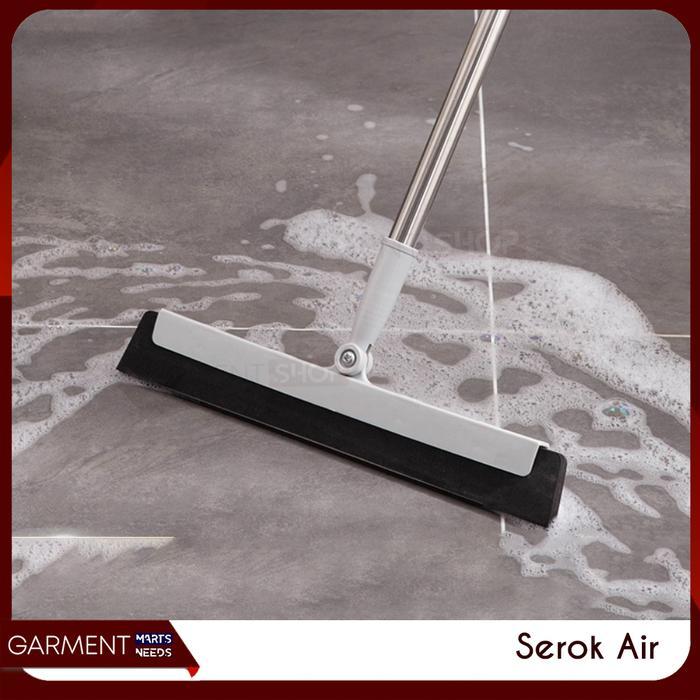 Wiper Lantai Alat Pel Serok Air Hujan Kamar Mandi Pendorong Air Banjir