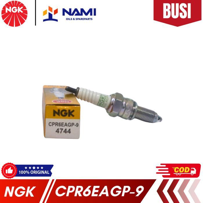 *NGK CPR6EAGP-9 / CPR 6 EAGP -9 (G-POWER)* Busi motor - Original