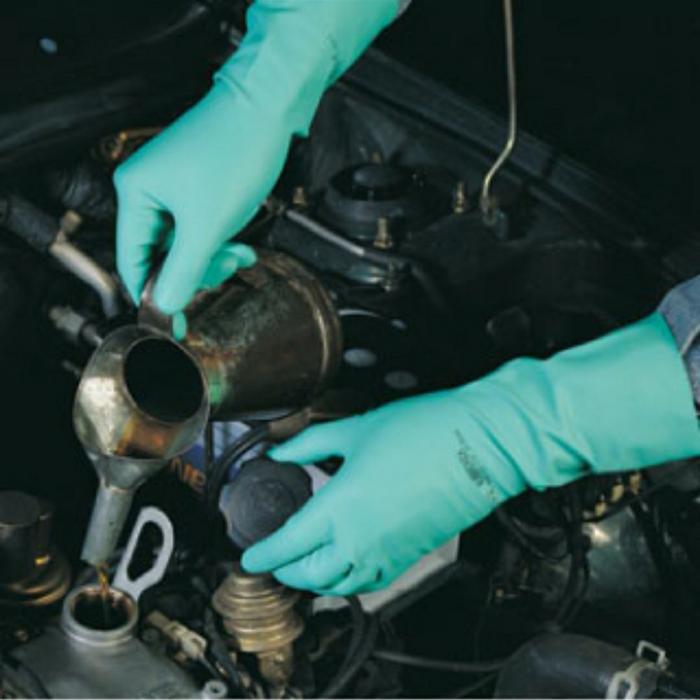 SARUNG TANGAN KARET RUBBEREX SUPER NITRILLE RNF 15/SUPERNITRILLE RNF15