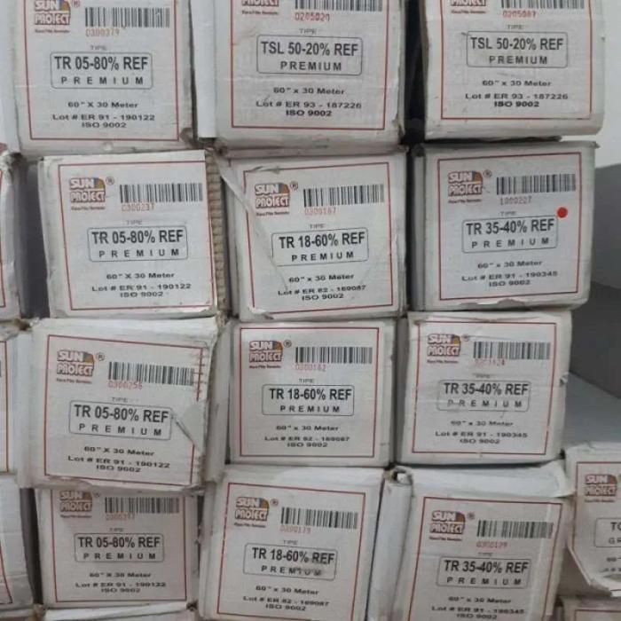 Ready Kaca Film Gedung Mobil Gedung Sparta Black Silver Sunprotect Murah