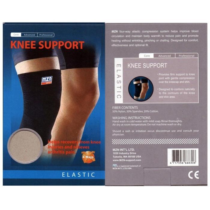 Knee Mzn Support - Knee Support Atau Deker Pelindung Pendek - Pelnidung Lutut Mzn