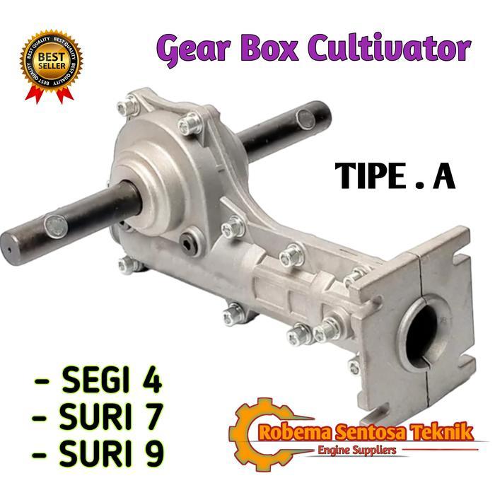 Gearbox Weeder Gulma dan Penggembur Tanah ( Untuk Mesin Potong Rumput