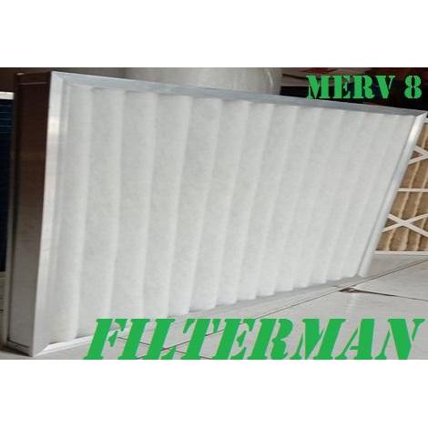 Saringan Udara AHU FCU HVAC G4 MERV 8 Air Pre Filter Frame Panel 47 mm