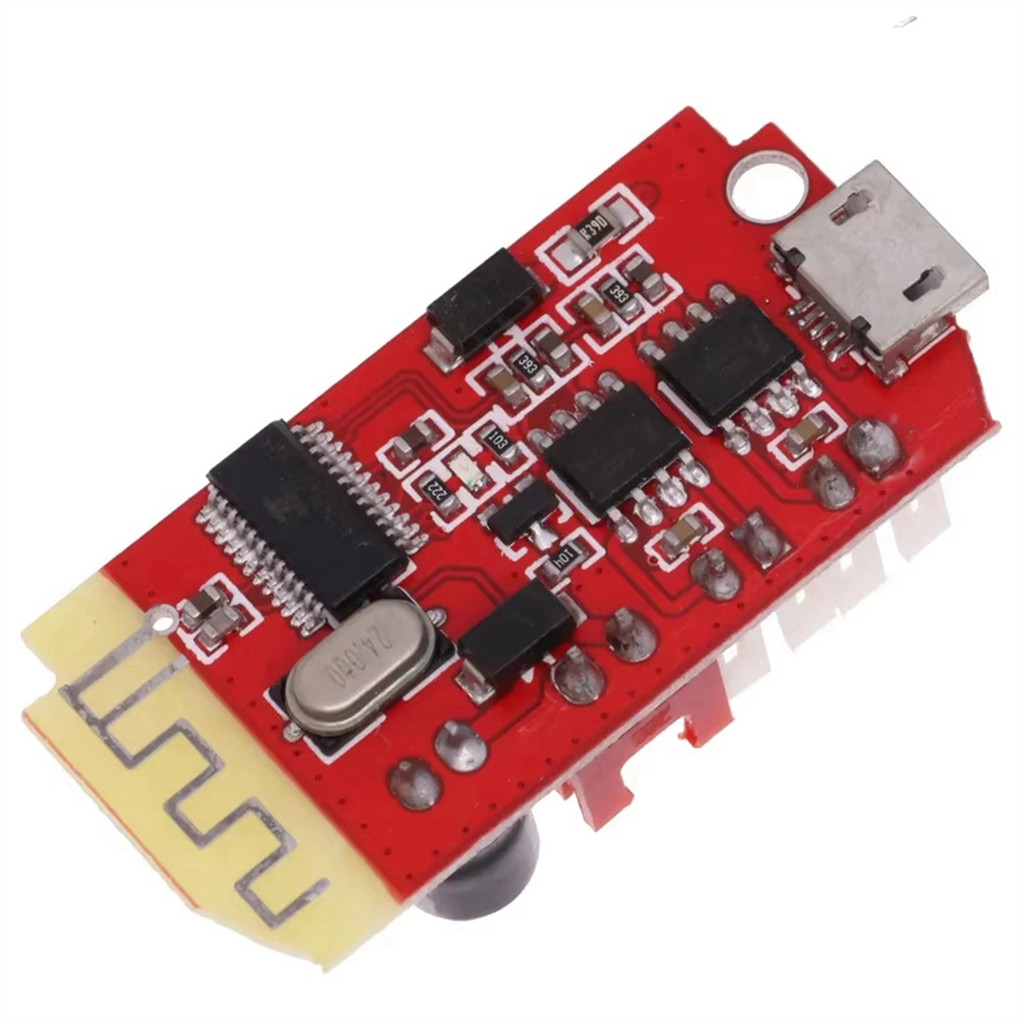 SALE A51I 10PCS CT14 Stereo Bluetooth 4.2 Power Amplifier Board Module 3.7v 5V 5W+5W with Charging P