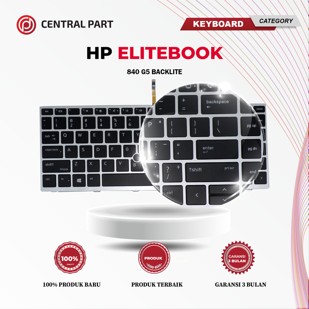 Keyboard HP Elitebook 840 G5 Backlite