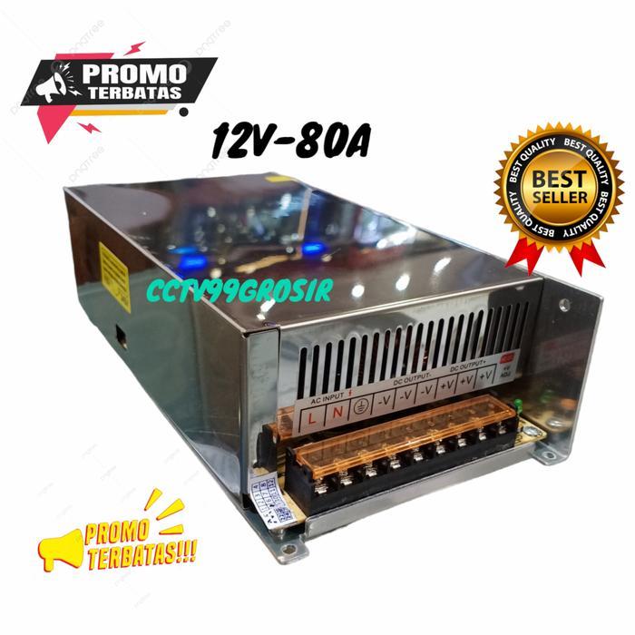 Power Supply 12V 80A