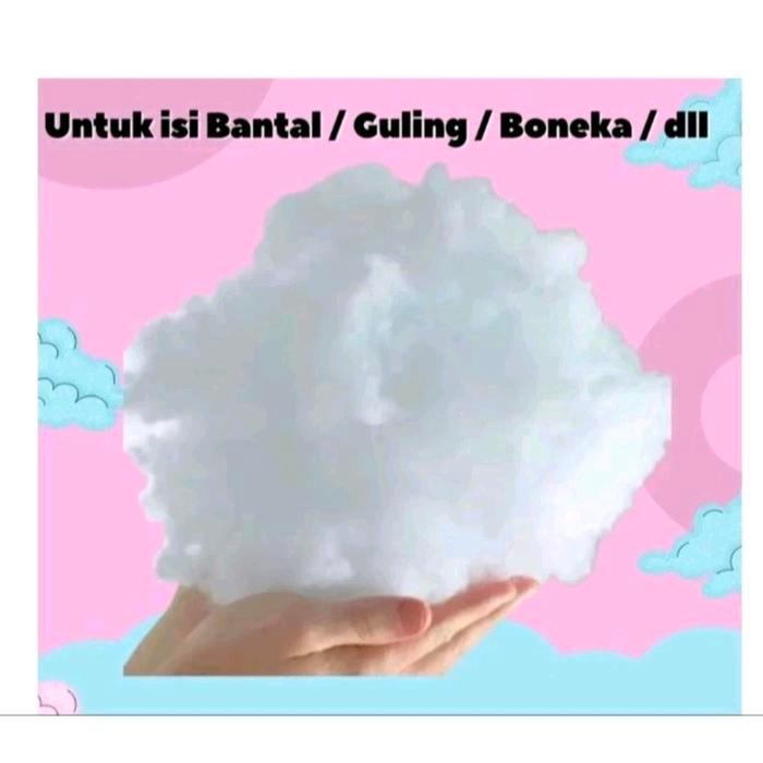 "New" COD silikon/ Dakron super Brendis kemasan 1kg (1000 gr) kualitas grade A super Lembut Bed