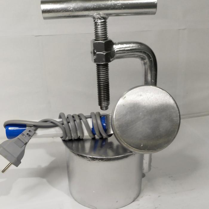 alat tambal ban listrik otomatis komplit warna krom