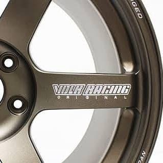 Stiker Velg Mobil Volk Racing Untuk Te37 Saga Pasti Ori