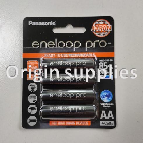 Panasonic Eneloop Pro Aa A2 2500Mah Baterai Eneloop Aa Rechargeable