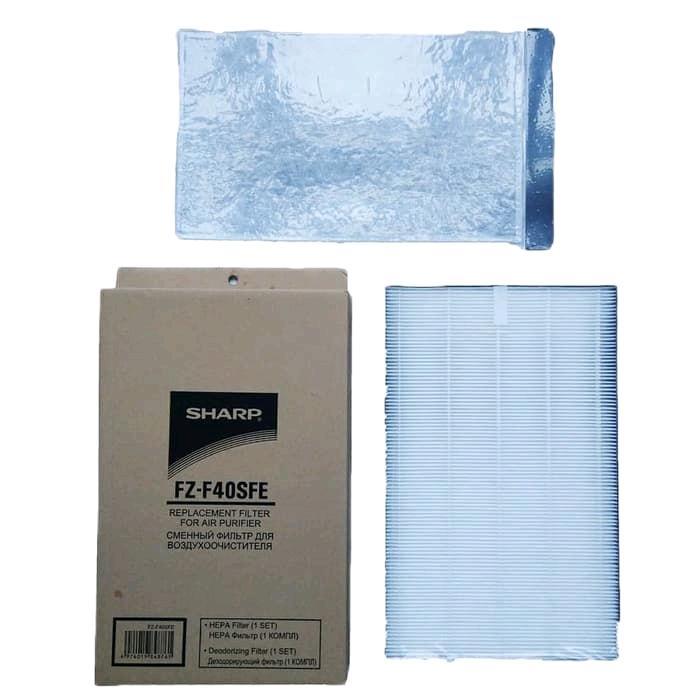 Filter Sharp Fz-F40Sfe Untuk Air Purifier Fp-Fm40Y-B Fp-F40Y-B Fp-F40Y-W Fp-F40Y-T