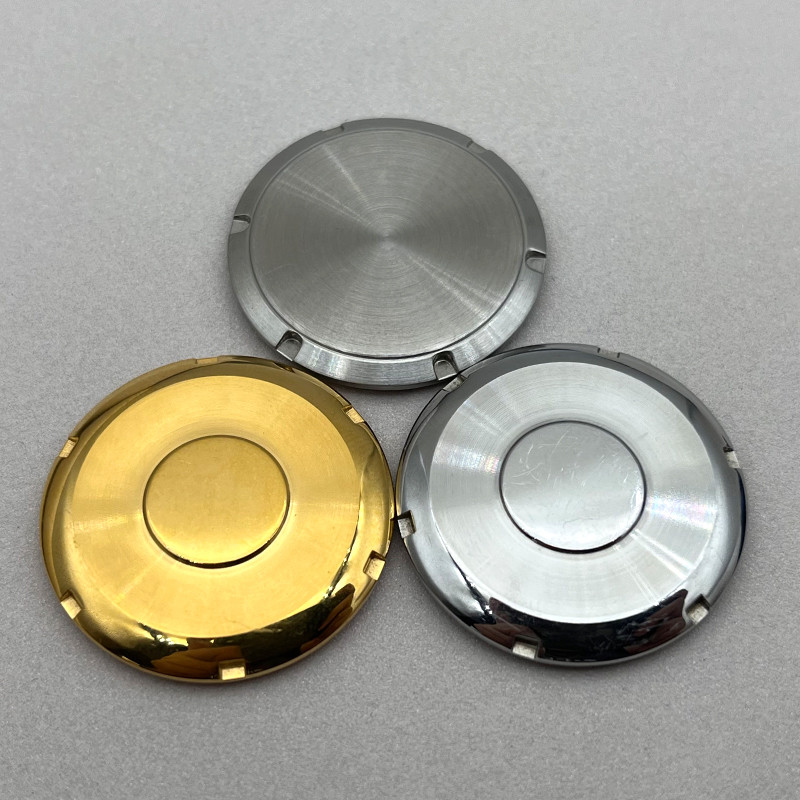 Stainless Steel Watch Cases Back Cover Fits Seiko Skx007 6105 Tuna Samurai Nh35 Nh36 Movement Watch