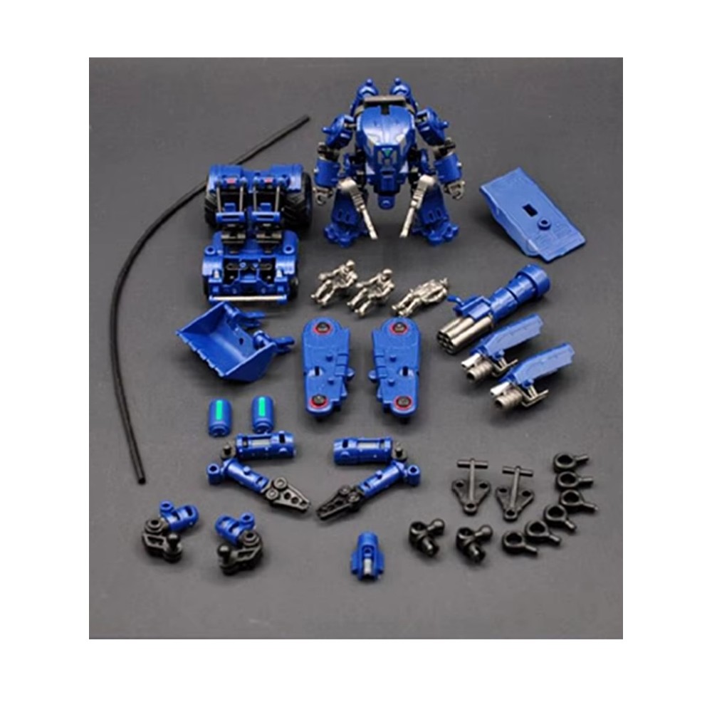 Multiabyss Defender Construction Set Universal Machine Assembled Model Toys Figure Deformation RIHIO