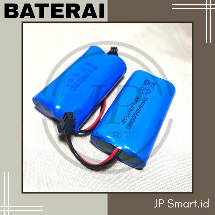 RS300/RS800 Baterai 2000Mah Spare Part Of Robot Vacuum Cleaner Untuk Menjalankan Robot Vacuum Cleane
