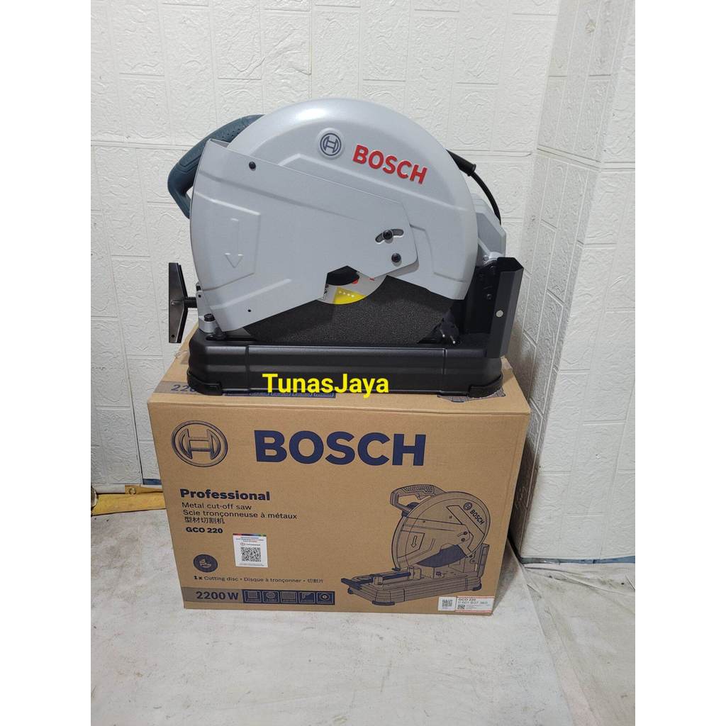 Mesin Potong Besi BOSCH GCO220 Mesin Cutting Wheell BOSCH GCO220