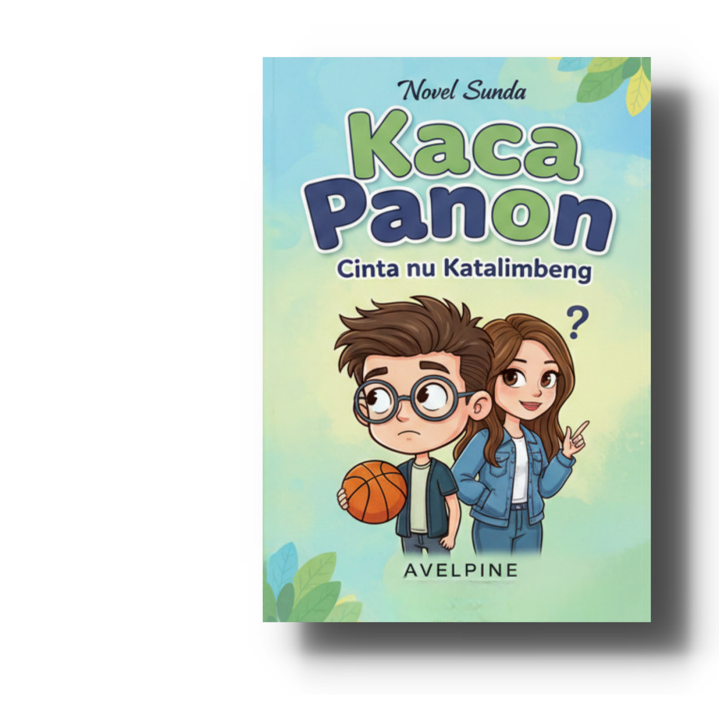 Kaca Panon - Novel - Bahasa Sunda - Genre: Romance - Comedy