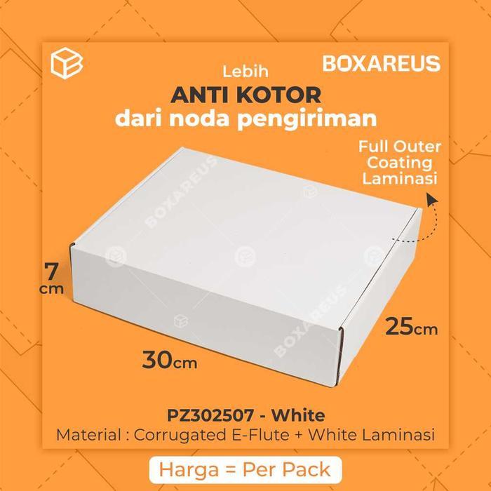 Box Baju Dus Sepatu Packaging Kardus Hampers Olshop PZ302507