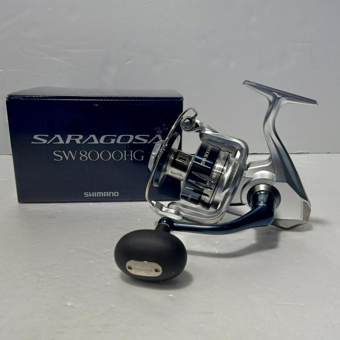 Best Seller Reel Shimano saragosa 2020 sw8000HG Berkualitas 100% original