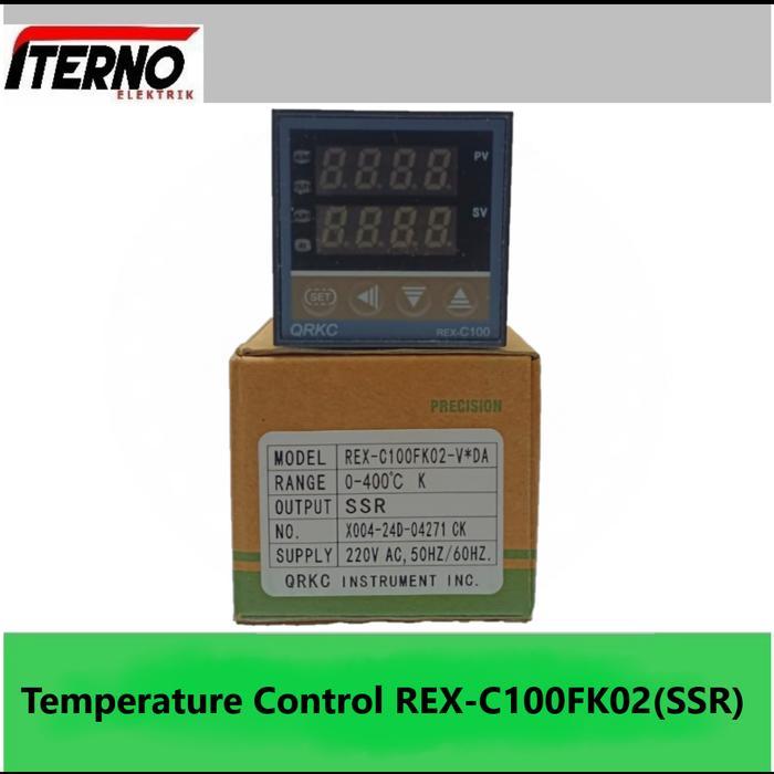 REX-C100 TEMPERATURE CONTROLLER OUTPUT SSR