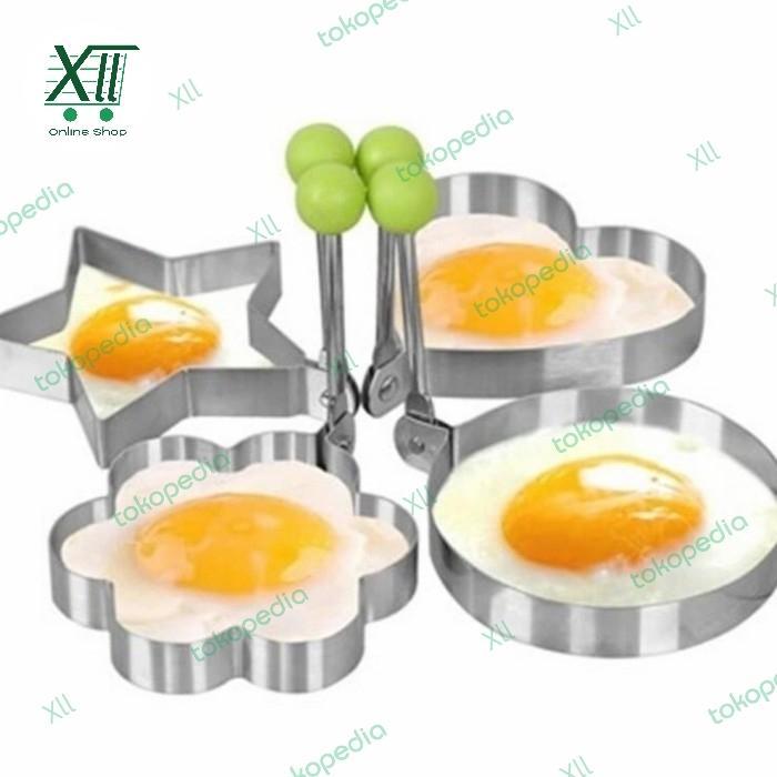 Cetakan Telur Egg Molding - Alat Cetak Telur Ceplok- Pancake