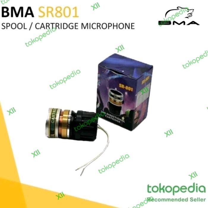 SPUL MIC BMA SR-801 ORIGINAL SPOOL CARTRIDGE MICROPHONE BMA