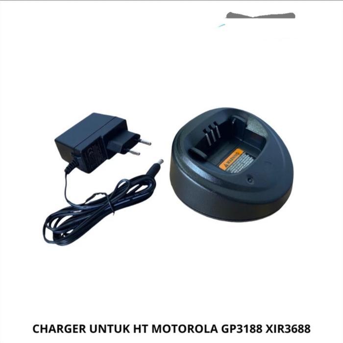 CHARGER HT MOTOROLA GP3188 - CAJER HT MOTOROLA GP3188