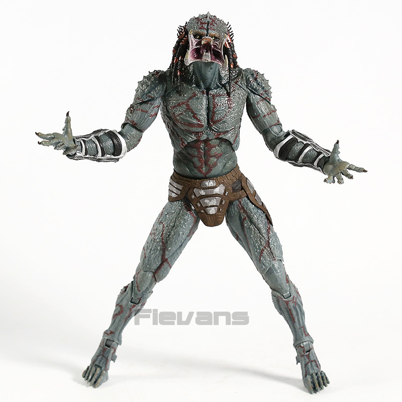 NECA PREDATOR Concrete Jungle Jungle Hunter Fugitive Predator Clan Leader Ultimate Action Figure