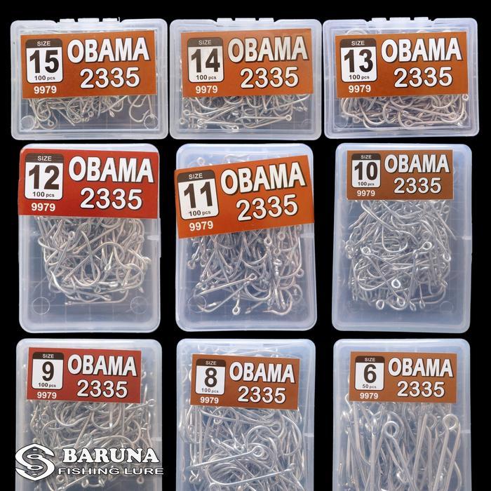 Kail Pancing Obama 2335 (Dengan Lubang)