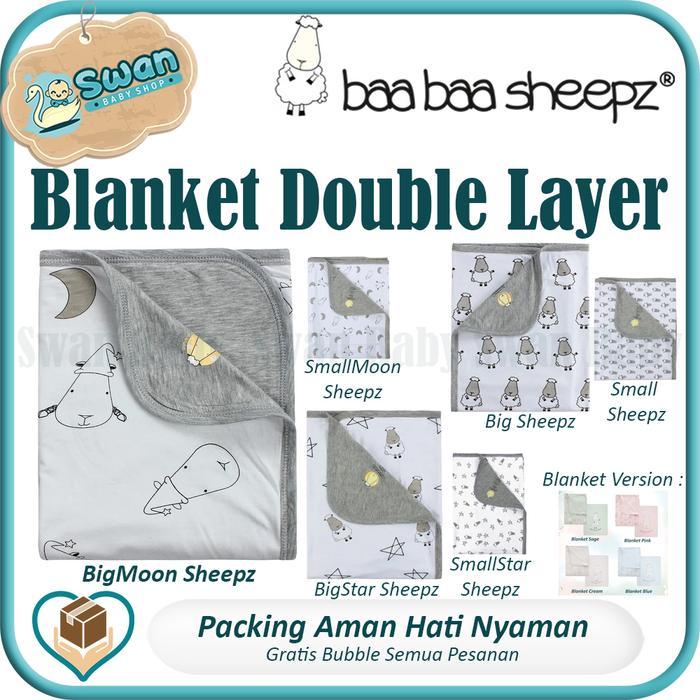 Baabaasheepz Blanket / Selimut Baba / Selimut Bayi
