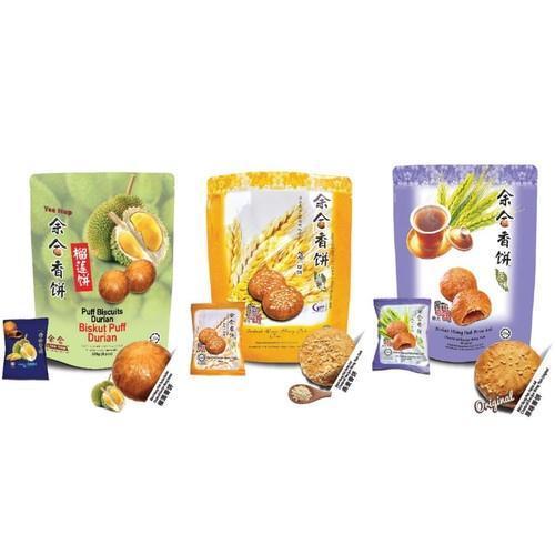 Yee Hup Hiong Pia Malaysia Piah Seasme Pastry Original Durian Musang