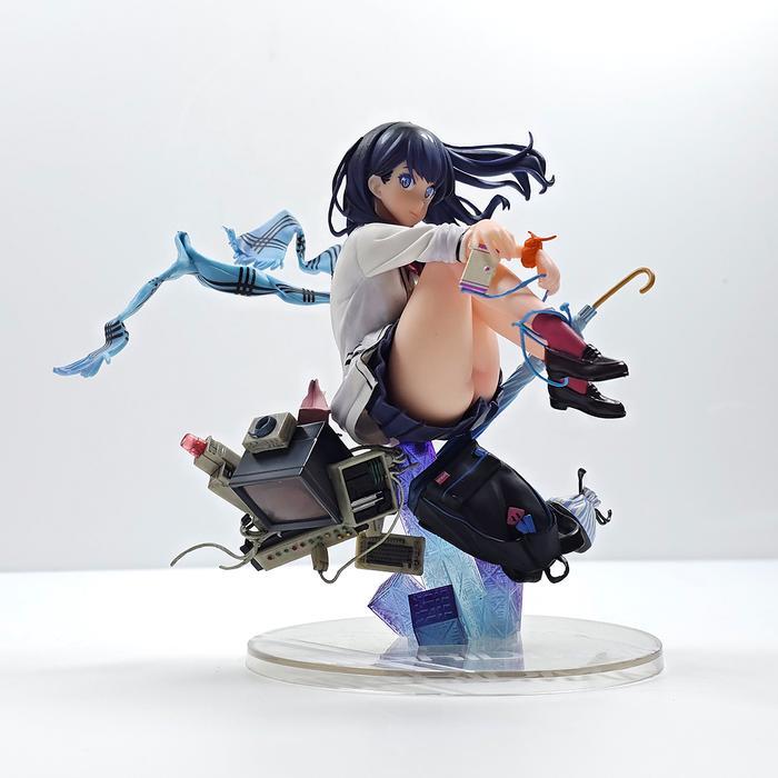 Rikka Takarada Ssss.Gridman 18Cm Action Figure Pvc D-Zma038