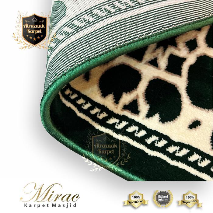 Karpet/Sajadah Masjid Mushola Turki Mirac Per Roll 6 Meter