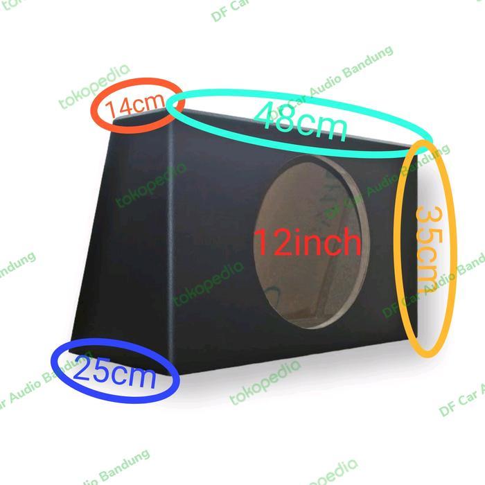 Box Subwoofer 12 Inch Oscar