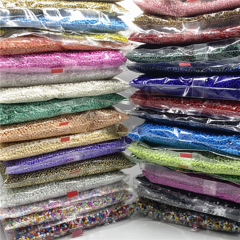 450g/bag 2mm 3mm 4mm Charm Czech Glass Seed Beads Loose Spacer beads DIY Bracelet Necklace Beads For