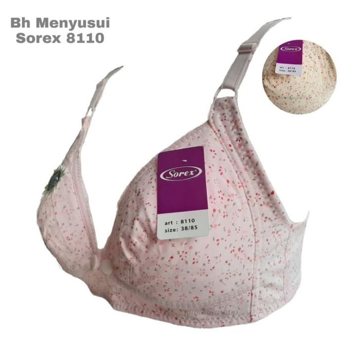 Bh Sorex Menyusui 8110 Tanpa Kawat Kait 3