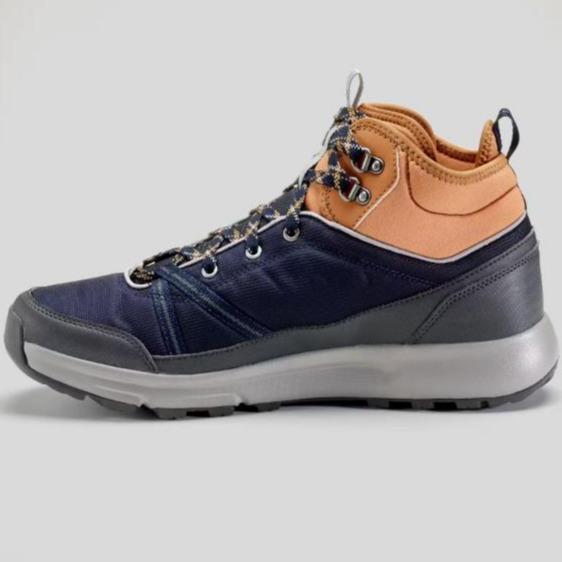 QUECHUA Sepatu NH150 Mid Gunung Pria Hiking Trekking Waterproof