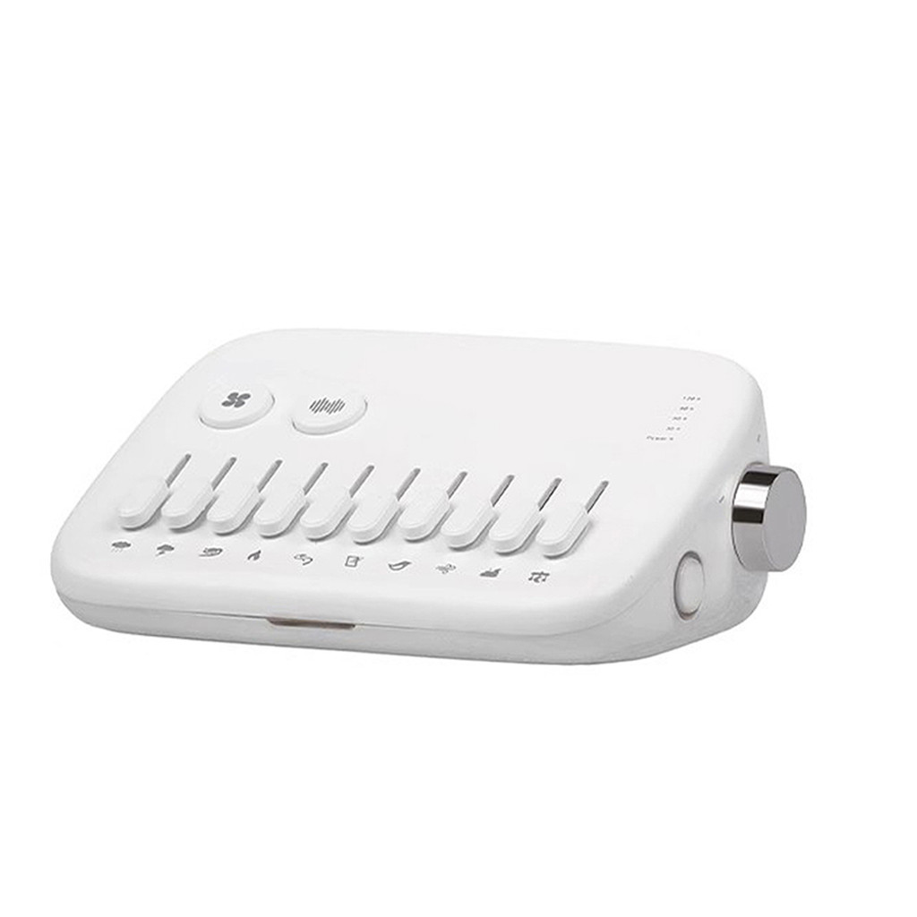 1pc Mini Sleep Sound Machine 10 Soothing Nature Sounds Portable Mini Sleep Sound Machine, Noise