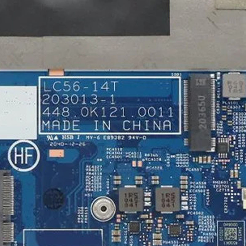 203013-1 For Lenovo Ideapad Flex 5-14ITL05 Flex 5-15ITL05 Laptop Motherboard With 7505U/I3/I5/I7 CPU