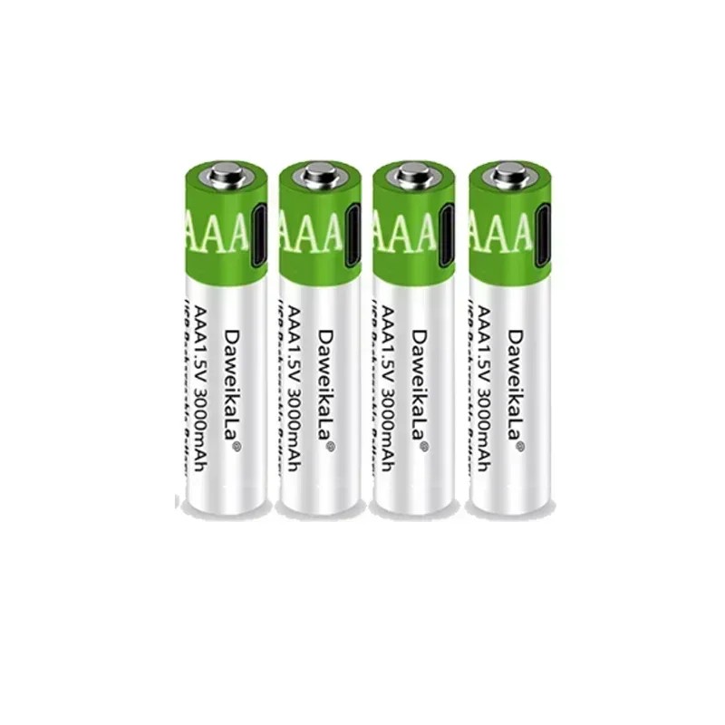AAA Usb Rechargeable Battery Lifepo4 Original Rechargeable Lithium Batteries Power Bank Aaa