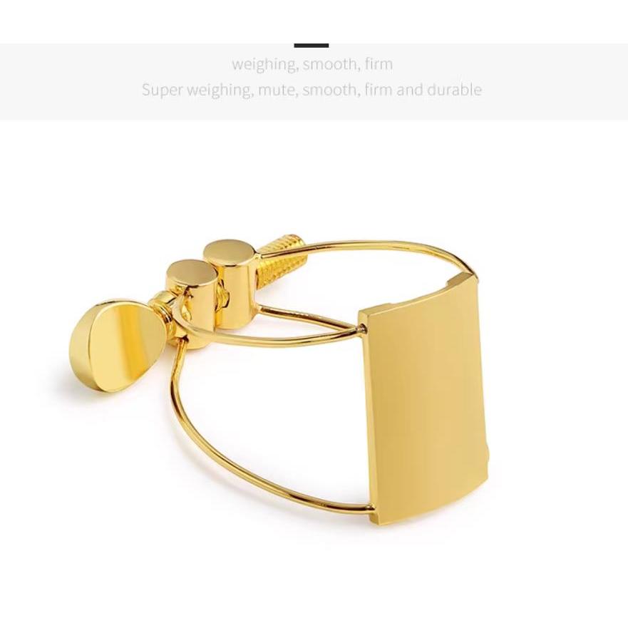 Saxophone Ligature Bakelite Sax Ligature Clip Bb Clarinet Mouthpiece Ligature Alto Tenor Soprano Sax