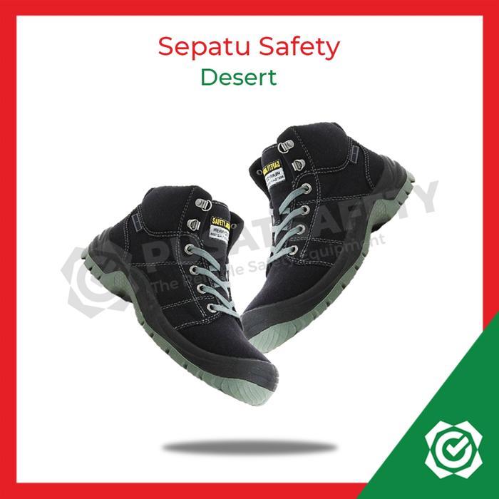 Sepatu Safety Jogger Desert Boots Kerja Shoes