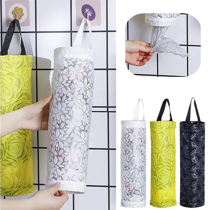 "New" Tempat Penyimpanan Kantong Plastik Kresek Dispenser Plastik Uk Besar