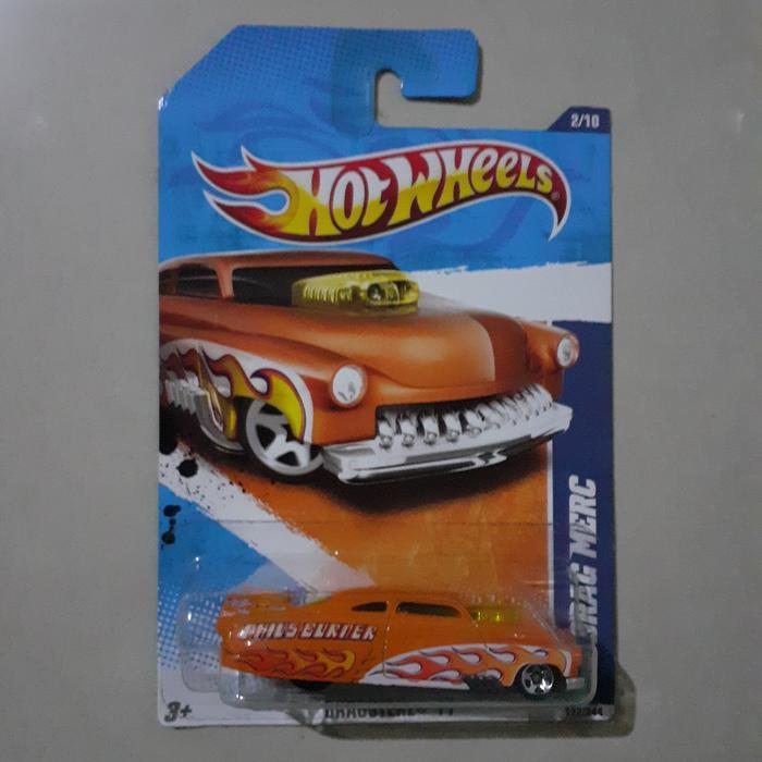 HOTWHEELS 49 DRAG MERC PHILS EURNER