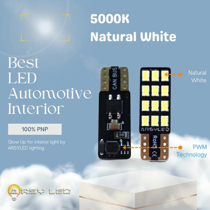 Paket isi 2 Lampu led kabin plafon mobil mobilio BRV Mobilio