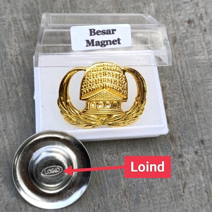 Bros Pin Korpri PNS Non Brasso