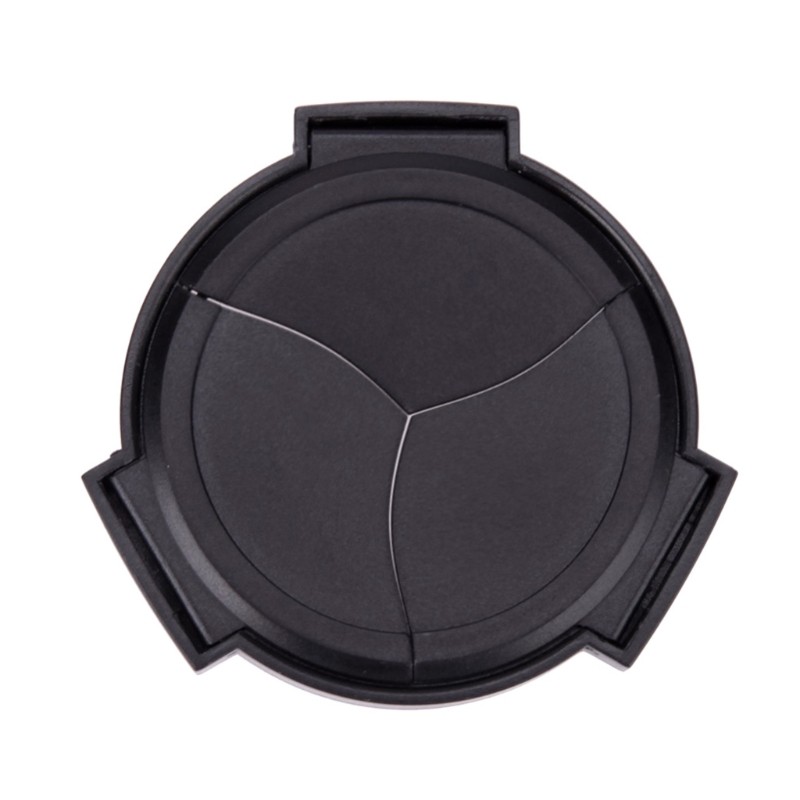 Auto Retractable Lens Cap Self Open and Close Lens Cover Protector for Panasonic LUMIX DMC-LX7GK LX7